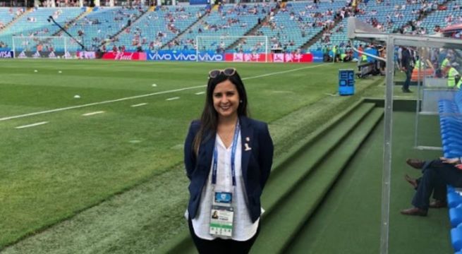 Romina Antoniazzi sobre sus inicios como periodista deportiva: 