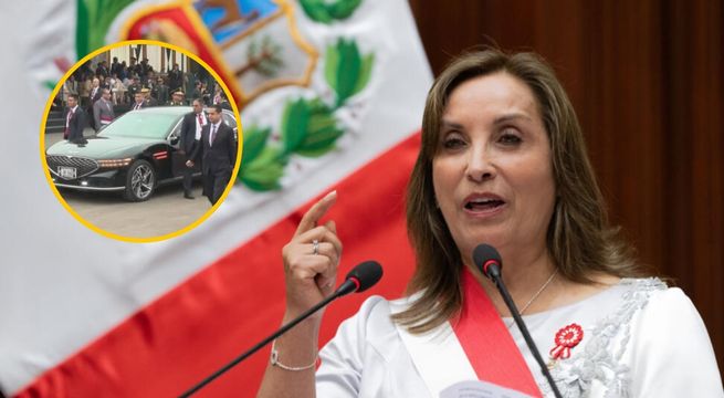 Dina Boluarte no asistirá a la Comisión de Fiscalización para responder por caso 'Cofre presidencial'