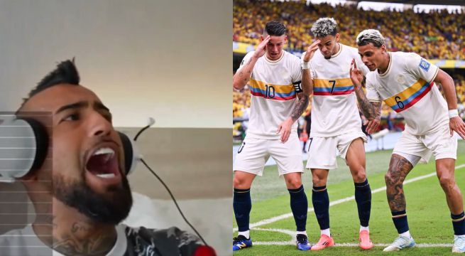 Arturo Vidal 'explotó' en vivo tras la goleada de Colombia a Chile [VIDEO]