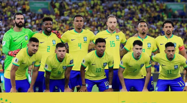 Brasil sufre importante baja antes de enfrentar a Perú por las Eliminatorias Sudamericanas