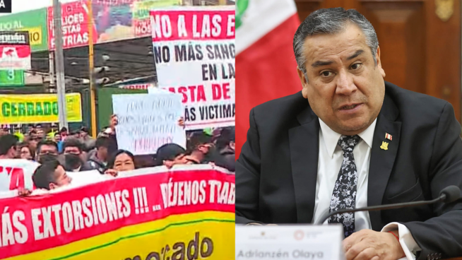 Gustavo Adrianzén afirmó que 