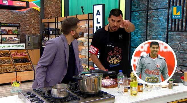 El Gran Chef Famosos: Erick Delgado cuenta cómo es que llegó a ser futbolista