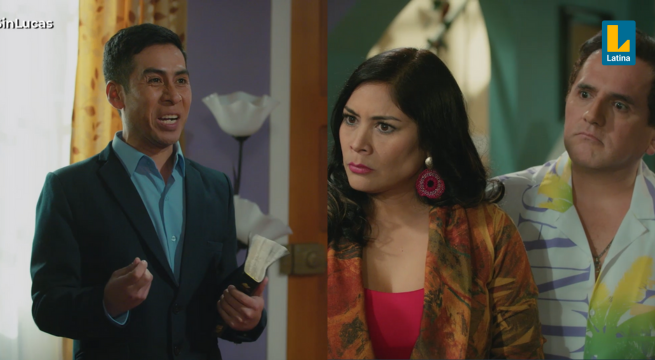 Pituca Sin Lucas Capítulo 109: Goyo sorprende a Conchita e invita a los padres de Génesis a la casa