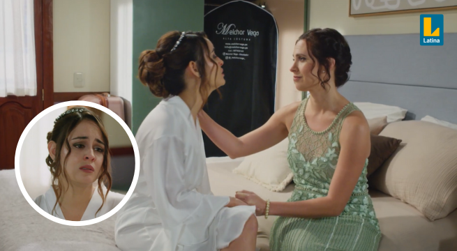 Pituca Sin Lucas Capítulo 114: Gracia ¿NO QUIERE VER? a Felipe en el altar