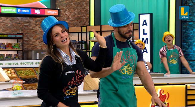 El Gran Chef Famosos: Ale Baigorria sobre participación de Rafael Cardozo: 