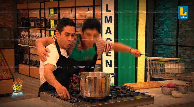 El Gran Chef Famosos: Jano Baca y Chapasa se volvieron ¿CAVERNÍCOLAS?