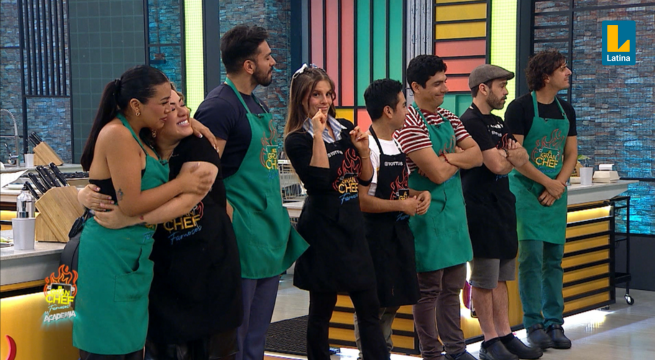 El Gran Chef Famosos, La Academia RESUMEN: ¡En la Noche de Patas pasó de todo!