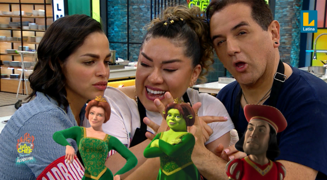 El Gran Chef Famosos: Canchita Centeno se compara con ¿FIONA? de Shreck