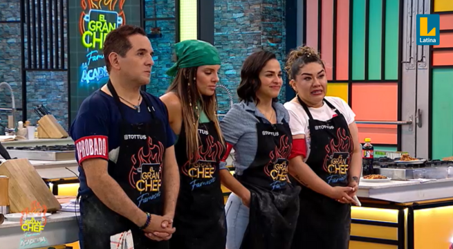 El Gran Chef Famosos: Conoce AQUÍ a los que podrían ser EXPULSADOS