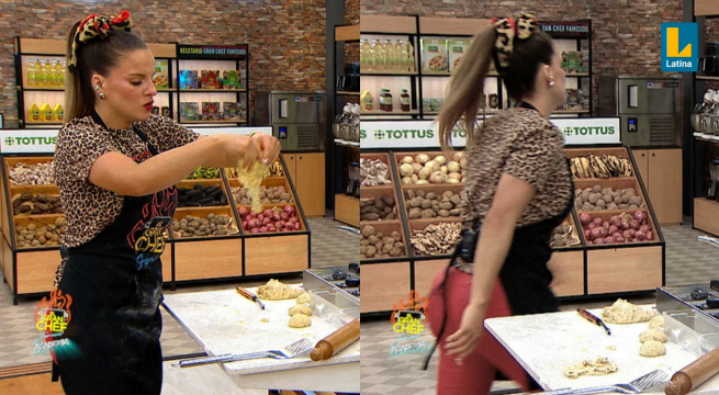 El Gran Chef Famosos: Ale Baigorria teme lo peor por sus 