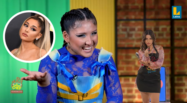 El Gran Chef Famosos: Milena Warthon quiere ser la próxima ¿ARIANA GRANDE?