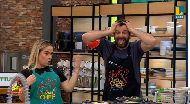 El Gran Chef Famosos: Luigi Monteghirfo CONFIESA que Gachi Rivero es su EXPAREJA