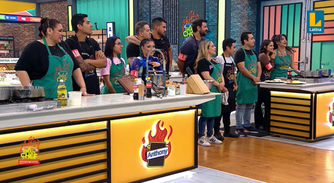 El Gran Chef Famosos: Así quedó la tabla del vacacional al finalizar la quinta noche