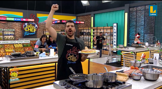 El Gran Chef Famosos: José Peláez se apiada de los competidores y les regala tiempo extra