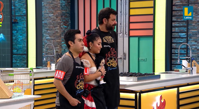El Gran Chef Famosos: Luigi Monteghirfo vuelve a la competencia