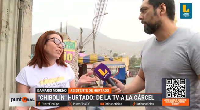 ¿Quién es Damaris Moreno? La única persona que visita a 