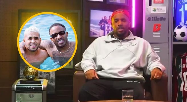 Farfán rompe su silencio tras la detención de su primo 