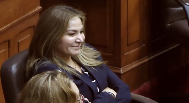 Congresista Magaly Ruíz, investigada por 'mocha sueldo', liderará la Comisión de Salud