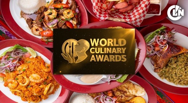 Perú elegido como 'Mejor Destino Culinario de América Latina' en los World Culinary Awards 2024