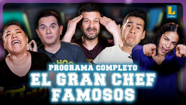 El Gran Chef Famosos, La Academia – Sábado 05 de octubre – PROGRAMA COMPLETO