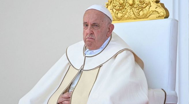 El papa Francisco, ausente del Ángelus, agradece las oraciones por su salud
