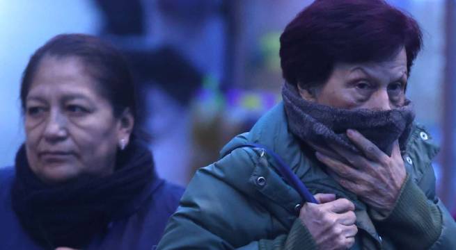 Frío extremo afectará a 10 regiones del Perú desde este miércoles, según Senamhi