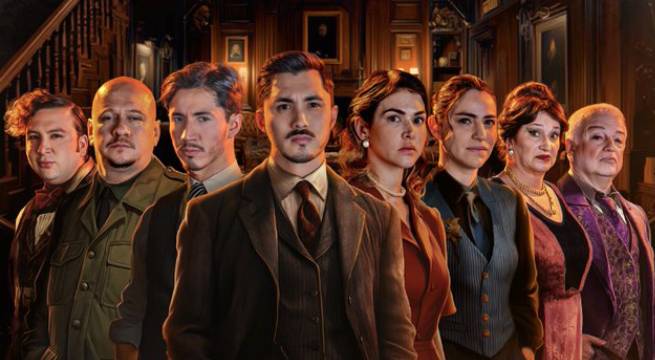 Anahí de Cárdenas encabeza el elenco de 'La ratonera' en el Centro Cultural de la Universidad de Lima