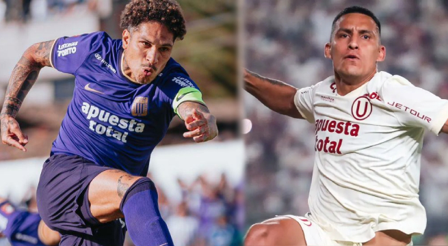 ¿Qué partidos le restan a Universitario y Alianza Lima en el Torneo Clausura?