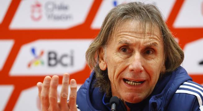 No le respondieron al 'Tigre': futbolistas chilenos rechazaron convocatoria de Gareca