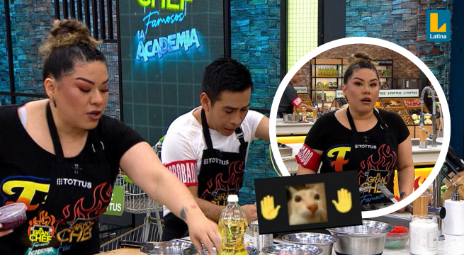 El Gran Chef Famosos: 'Canchita' Centeno hace ¿TRAMPA? y se lleva uno de los huevos de Chapasa