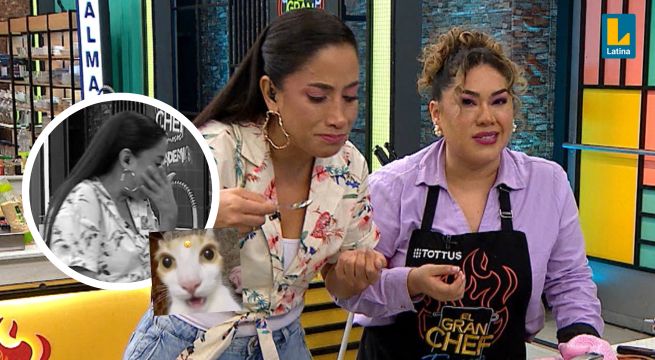 El Gran Chef Famosos: Nelly Rossinelli ESPANTADA por exceso de sal en salsa de Canchita Centeno