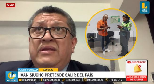 Abogado de Iván Siucho: 