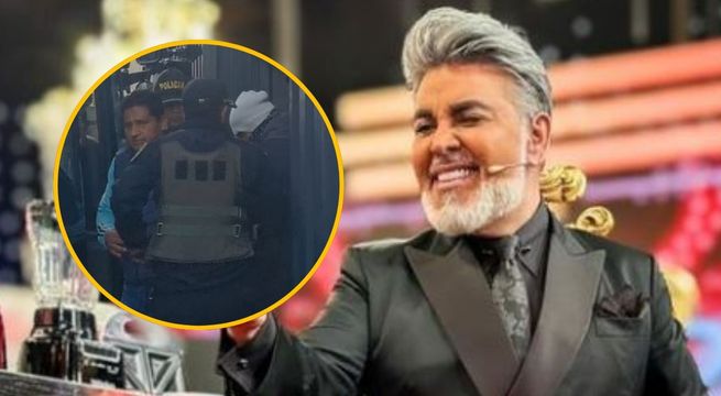 Andrés Hurtado: imágenes del trasladado de 'Chibolín' a Ancón II