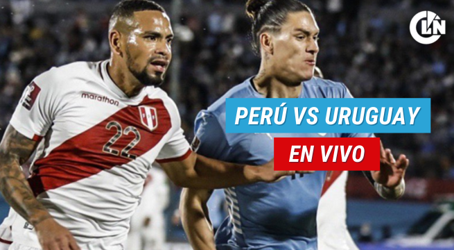 LINK para ver el, Perú vs Uruguay