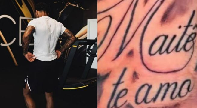 Exjugador de Real Madrid se tatuó el nombre de su hija, luego descubrió que no es el padre