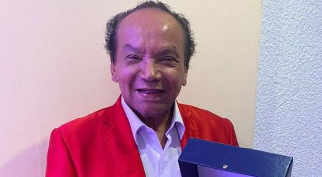 'Melcochita' se pronuncia en medio de delicado estado de salud y agradece apoyo de su esposa