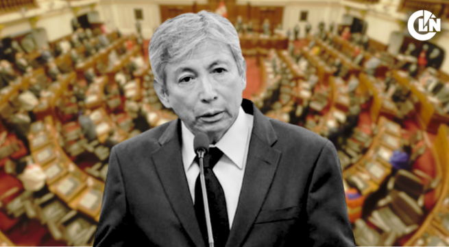 Congresistas presentan moción de censura contra ministro de Economía, José Arista