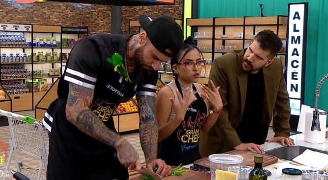 El Gran Chef Famosos: ¿Lita Pezo está EMBARAZADA?