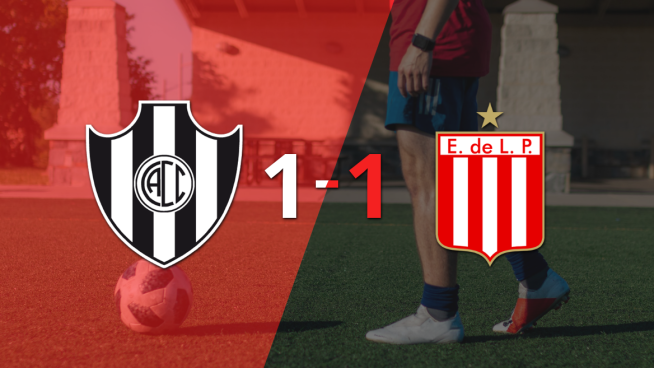 Empate a uno entre Central Córdoba (SE) y Estudiantes