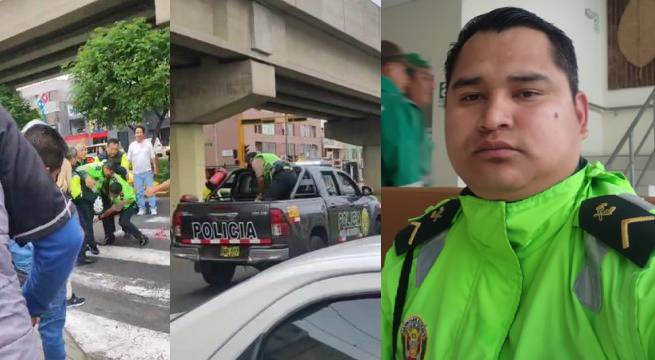 Dos policías detenidos tras ser acusados de robar celular y dinero a colega baleado en San Borja
