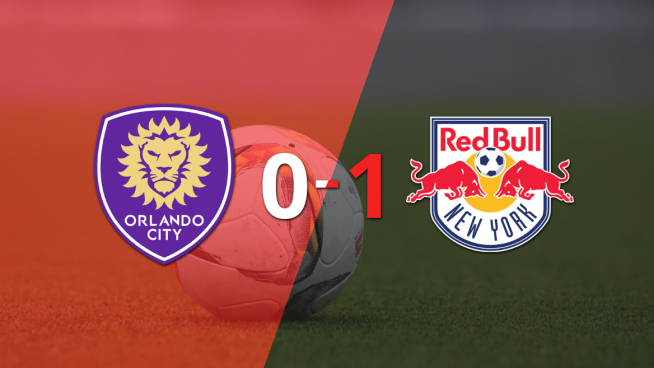 Orlando City SC no llega a Final al perder con New York Red Bulls