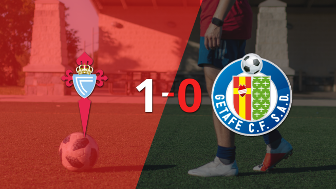 Con gol de Anastasios Douvikas, Celta le ganó a Getafe por 1 a 0