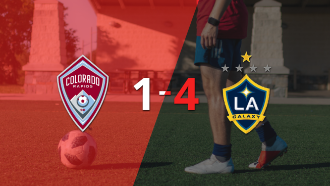 Riqui Puig impulsó la victoria de LA Galaxy frente a Colorado Rapids con dos goles