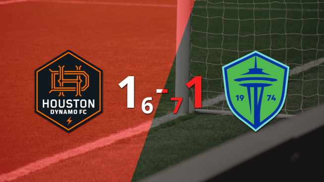 Seattle Sounders superó en penales a Houston