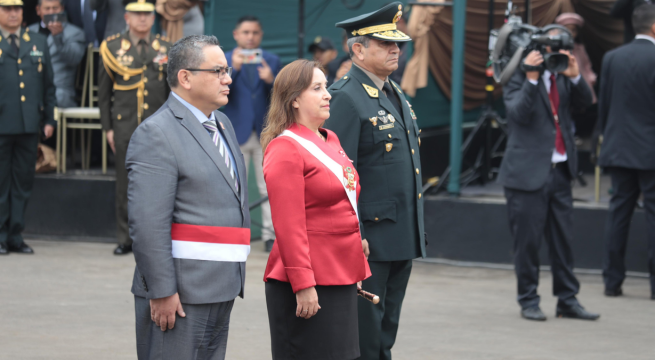 PNP pide al Mininter la reprogramación de la citación de escolta de Pdta. Boluarte al Congreso por caso 