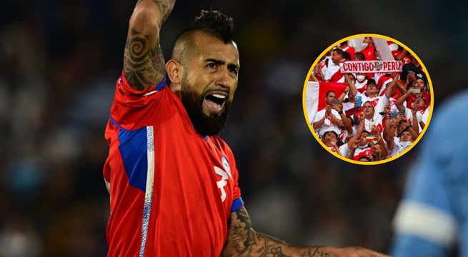 Arturo Vidal 'amenazó' a hincha peruano en hotel de concentración de Chile