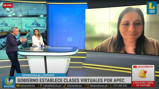 Rechazan clases virtuales por APEC: 