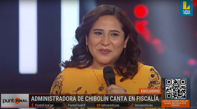 Secretaria de 'Chibolín' dijo ante Fiscalía que desconocía detalles de las empresas de Andrés Hurtado: 