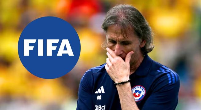 FIFA sanciona a Chile antes del duelo contra Perú