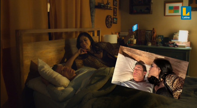 Pituca Sin Lucas Capítulo 133: Conchita se mete a la cama de Manuel mientras está durmiendo